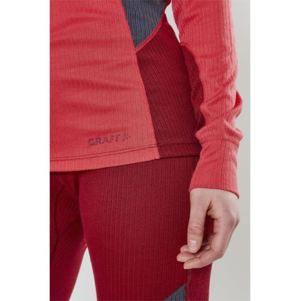 Комплект термобілизни Craft Baselayer Set 1905331-481488 жіноча колір: червоний