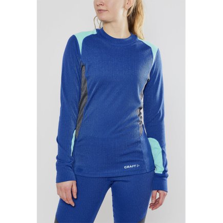 Комплект термобелья Craft Baselayer Set 1905331-360612 женская цвет: синий