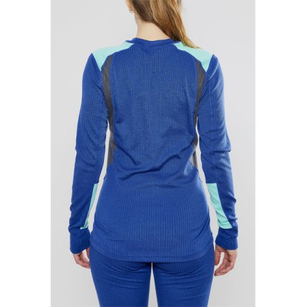 Комплект термобелья Craft Baselayer Set 1905331-360612 женская цвет: синий