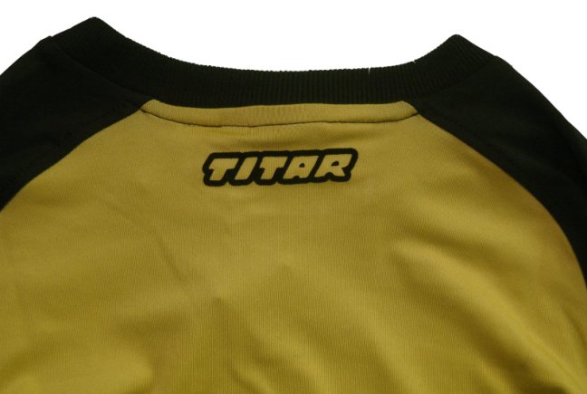 Вратарский свитер Классик TITAR желто-черный