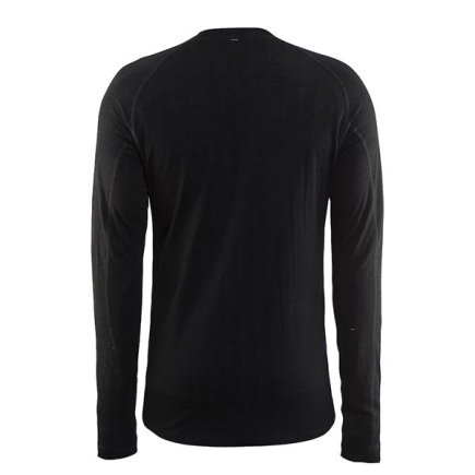 Футболка з довгим Рукова Craft Nordic Wool CN Man 1904116-9975 колір: чорний