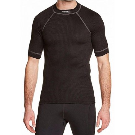 Футболка с коротким рукавом Craft Active CN SS Man 194002-2999 цвет: черный