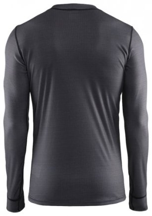 Футболка з довгим Рукова Craft Mix and Match LS Man 1904510-1097 колір: сірий
