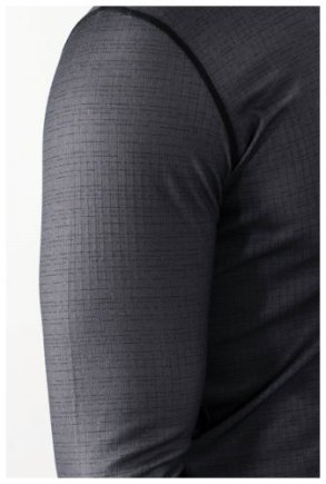 Футболка з довгим Рукова Craft Mix and Match LS Man 1904510-1097 колір: сірий
