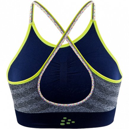 Топ спортивный Craft Comfort Low Impact Bra 1904906-2384 цвет: мультиколор
