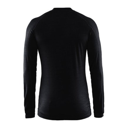 Футболка с длинным рукавом Craft Merino Lightweight CN LS Man 1906618-999000 цвет: черный