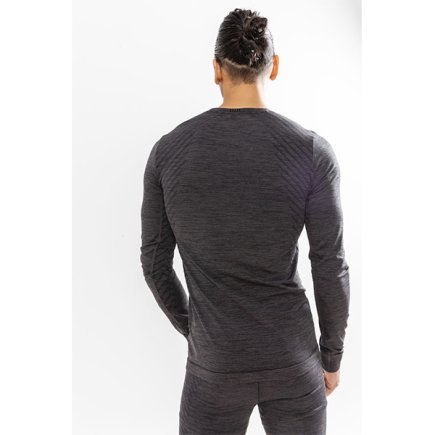 Футболка с длинным рукавом Craft FuseKnit Comfort RN LS Man 1906600-B98000 цвет: серый