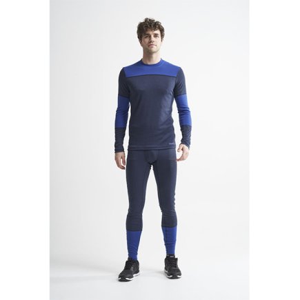 Комплект термобілизни Craft Baselayer Set Man 1905332-396360 колір: синій