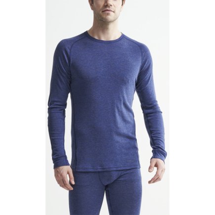 Комплект термобелья Craft Merino 180 Set Man 1907888-360200 цвет: синий