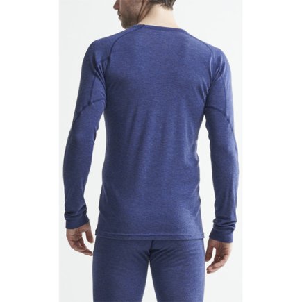 Комплект термобелья Craft Merino 180 Set Man 1907888-360200 цвет: синий