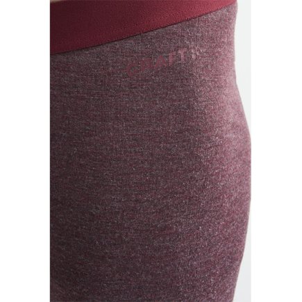 Комплект термобілизни Craft Merino 180 Set Man 1907888-488200 колір: бордовий