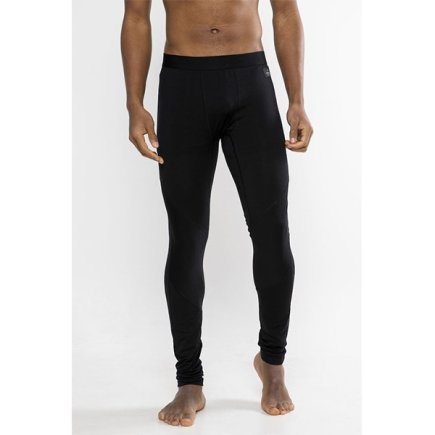 Термоштаны Craft Merino Lightweight Pants Man 1906621-999000 цвет: черный