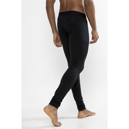 Термоштаны Craft Merino Lightweight Pants Man 1906621-999000 цвет: черный