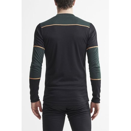 Комплект термобілизни Craft Baselayer Set Man 1905332-998675 колір: чорний / зелений