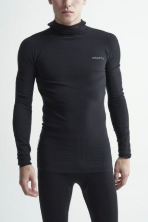 Терморубашка Craft CTM Hood LS Man 1907866-999000 цвет: черный