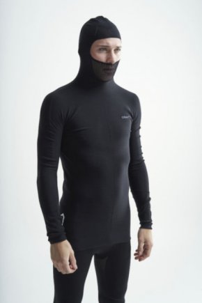 Терморубашка Craft CTM Hood LS Man 1907866-999000 цвет: черный