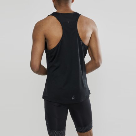 Майка спортивная Craft Shade Singlet Man 1905854-999999 цвет: черный