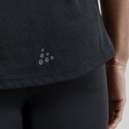 Майка спортивная Craft Shade Singlet Man 1905854-999999 цвет: черный