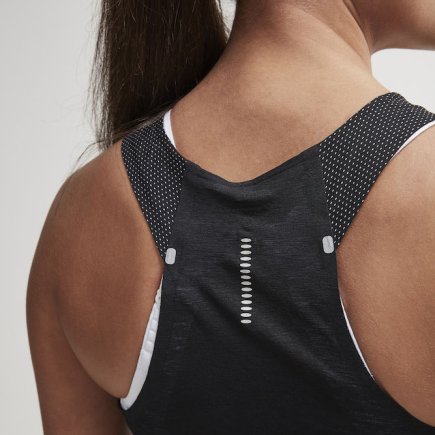Майка спортивна Craft Craft Nanoweight Singlet Woman 1907001-999000 жіноча колір: чорний