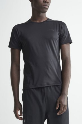 Футболка спортивна Craft Charge SS Intensity Tee Man 1907745-999000 колір: чорний