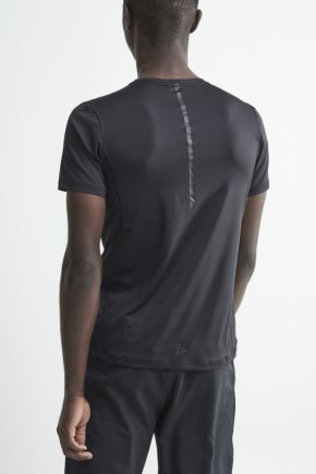 Футболка спортивна Craft Charge SS Intensity Tee Man 1907745-999000 колір: чорний