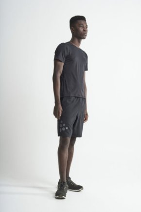 Футболка спортивна Craft Charge SS Intensity Tee Man 1907745-999000 колір: чорний