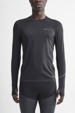 Футболка з довгим рукавом Craft SubZ LS Wool Tee Man 1907712-998935 колір: чорний