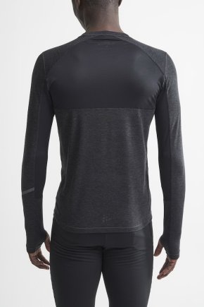 Футболка з довгим рукавом Craft SubZ LS Wool Tee Man 1907712-998935 колір: чорний