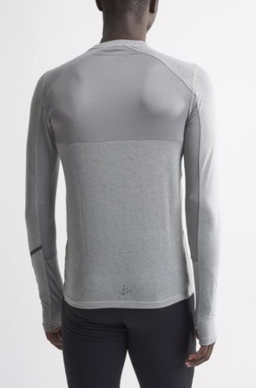 Футболка с длинным рукавом Craft SubZ LS Wool Tee Man 1907712-935200 цвет: серый
