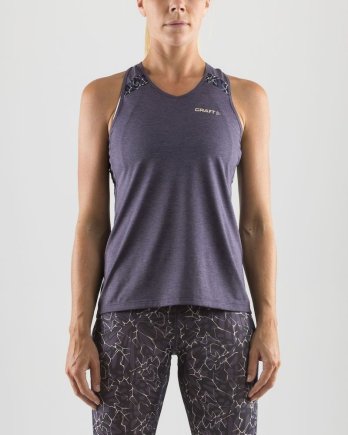 Майка спортивна Craft PULSE SINGLET W 1905484-760119 колір: фіолетовий