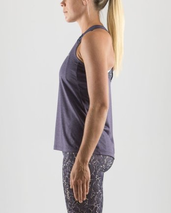 Майка спортивна Craft PULSE SINGLET W 1905484-760119 колір: фіолетовий