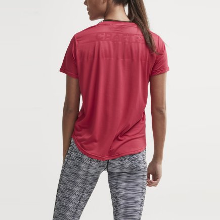 Футболка спортивна Craft Eaze SS Tee Woman 1906408-735000 жіноча колір: червоний