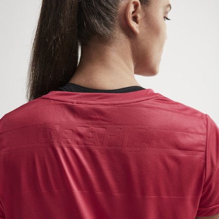 Футболка спортивна Craft Eaze SS Tee Woman 1906408-735000 жіноча колір: червоний