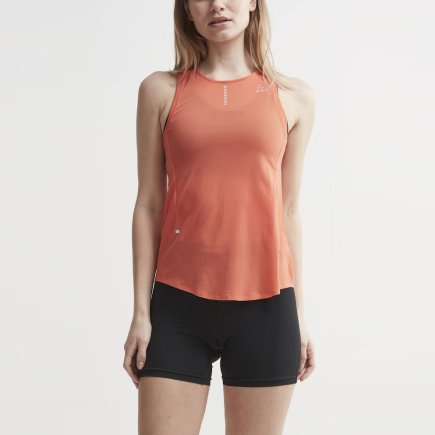 Майка спортивна Craft Craft Nanoweight Singlet Woman 1907001-734000 жіноча колір: помаранчевий