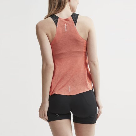 Майка спортивна Craft Craft Nanoweight Singlet Woman 1907001-734000 жіноча колір: помаранчевий