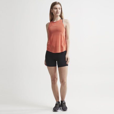 Майка спортивна Craft Craft Nanoweight Singlet Woman 1907001-734000 жіноча колір: помаранчевий