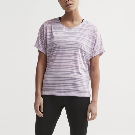 Футболка спортивна Craft Charge SS Tee Woman 1907039-712000 жіноча колір: рожевий