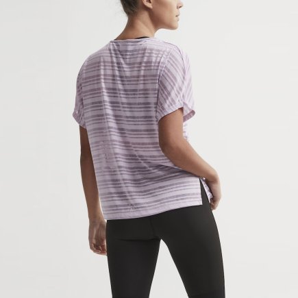 Футболка спортивна Craft Charge SS Tee Woman 1907039-712000 жіноча колір: рожевий