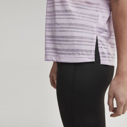 Футболка спортивна Craft Charge SS Tee Woman 1907039-712000 жіноча колір: рожевий