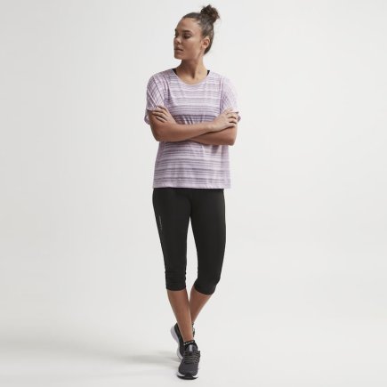 Футболка спортивна Craft Charge SS Tee Woman 1907039-712000 жіноча колір: рожевий