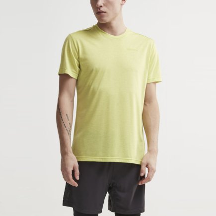 Футболка спортивна Craft Charge SS Tee Man 1907033-611200 колір: жовтий