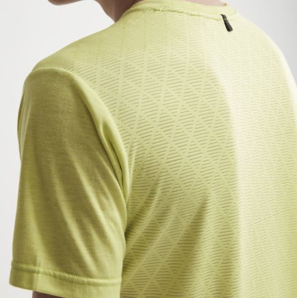 Футболка спортивна Craft Charge SS Tee Man 1907033-611200 колір: жовтий