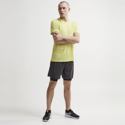 Футболка спортивна Craft Charge SS Tee Man 1907033-611200 колір: жовтий