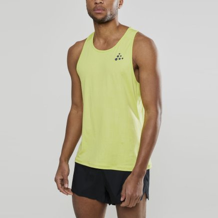 Майка спортивная Craft Shade Singlet Man 1905854-611000 цвет: желтый