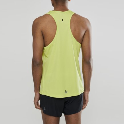 Майка спортивная Craft Shade Singlet Man 1905854-611000 цвет: желтый