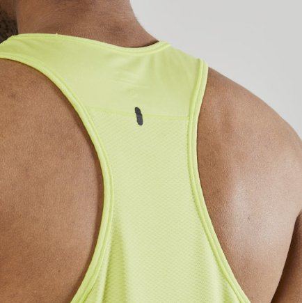 Майка спортивная Craft Shade Singlet Man 1905854-611000 цвет: желтый