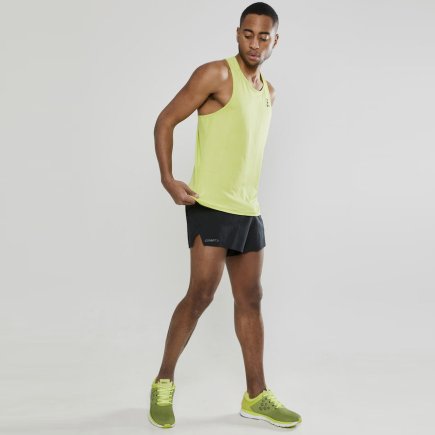 Майка спортивная Craft Shade Singlet Man 1905854-611000 цвет: желтый