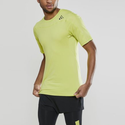 Футболка спортивна Craft Shade SS Tee Man 1905844-611000 колір: жовтий