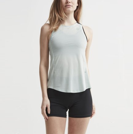 Майка спортивная Craft Craft Nanoweight Singlet Woman 1907001-602000 женская цвет: мятный