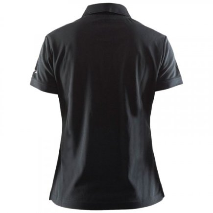 Поло Craft Polo Shirt Pique Classic Woman 192467-1999 жіноча колір: чорний